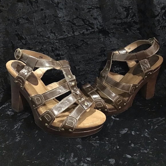 Jellypop | Shoes | Jellypop Jamesy Brown Sandals 4 | Poshmark
